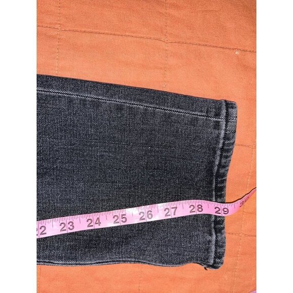 Abercrombie & Fitch THE 90'S Slim Straight Ultra High Rise Jeans Size 29 - Picture 8 of 10